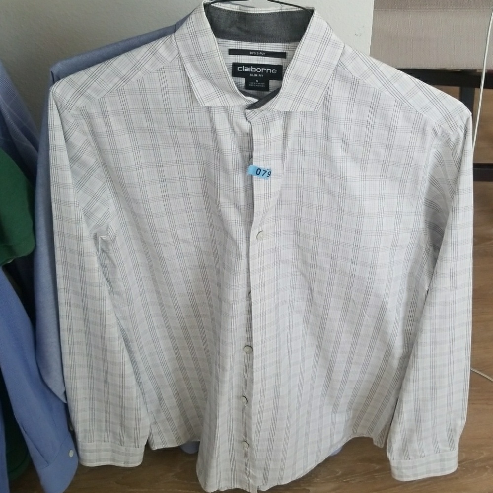 Claiborne Slim Fit
